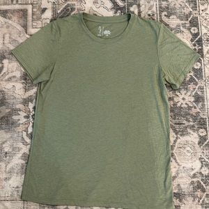 Large Green Fitted Shirt